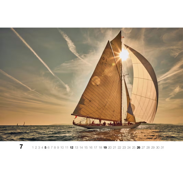 Yacht Classic  2025, Kalender