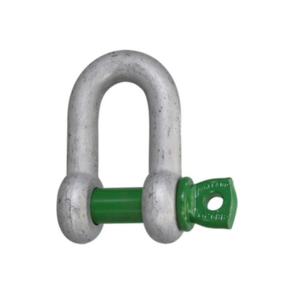 Hochfester Schäkel "Green Pin" zum Schrauben, 10 mm Bolzen