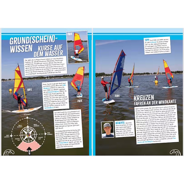 Windsurfen für Einsteiger - Lehrbuch für den DSV Grundschein