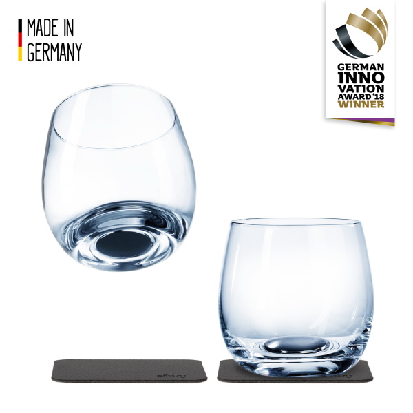 Silwy Magnet-Kristallgläser WHISKY (2er-Set) Silwy Magnet-Kristallgläser WHISKY (2er-Set)