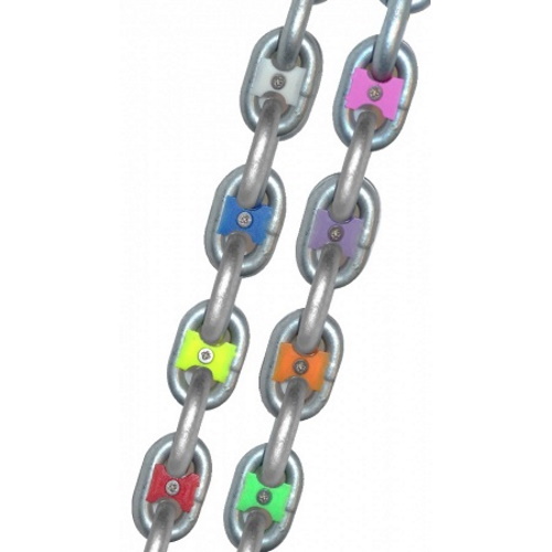 AnchoRight Kettenmarkierungs-Set - 6 Farben à 5 Stück für Ketten 10 mm AnchoRight Kettenmarkierungs-Set - 6 Farben à 5 Stück für Ketten 10 mm