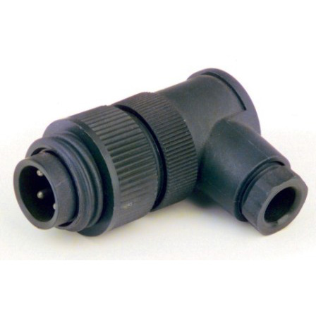 Philippi Winkelstecker 7 - polig 10A / 50V