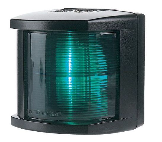 Hella 2984 Lichtgehäuse steuerbord schwarz Hella 2984 Lichtgehäuse steuerbord schwarz