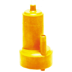 Minitauchpumpen, Leistung ca. 18 I/min, Ø 64 mm, Anschluss 10 mm Minitauchpumpen, Leistung ca. 18 I/min, Ø 64 mm, Anschluss 10 mm
