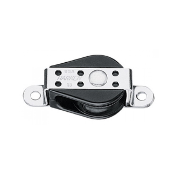 Harken Bullet Umlenkblock, Scheibe 29 mm für 8 mm Leine, liegend Harken Bullet Umlenkblock, Scheibe 29 mm für 8 mm Leine, liegend