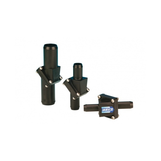 Jabsco Rückschlagventil 1 1/2" - 38 mm Anschluß Jabsco Rückschlagventil 1 1/2" - 38 mm Anschluß