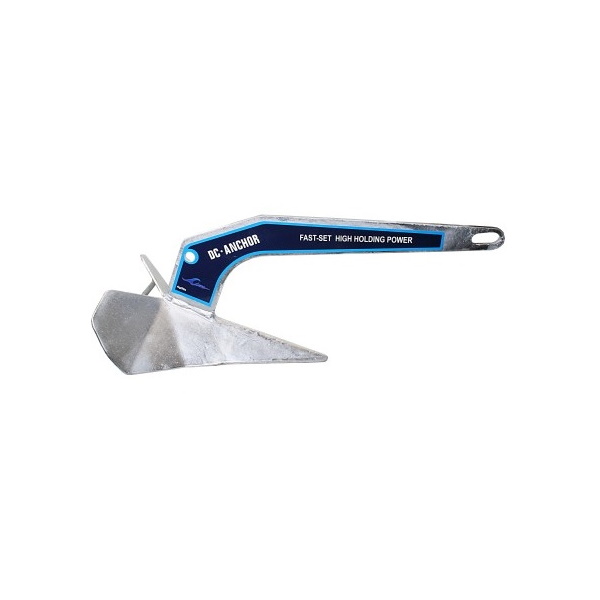 DC Anker aus feuerverzinktem Stahl 6 kg DC Anker aus feuerverzinktem Stahl 6 kg