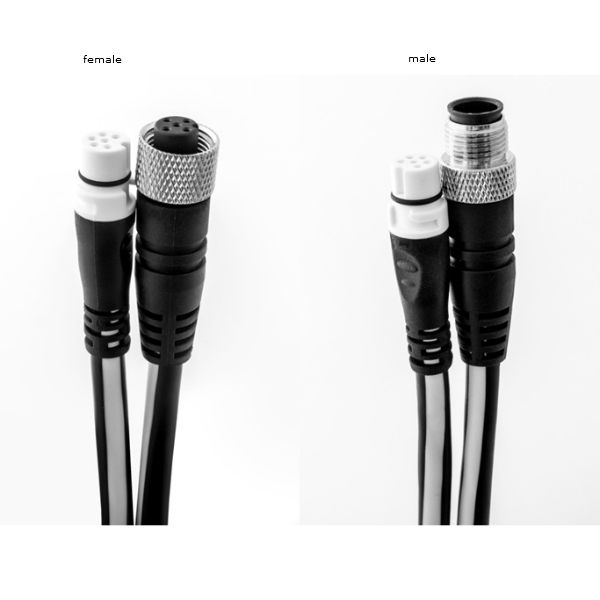 Raymarine SeaTalkNG Spur (female) auf DeviceNet (female) Adapterkabel, 120mm Raymarine SeaTalkNG Spur (female) auf DeviceNet (female) Adapterkabel, 120mm