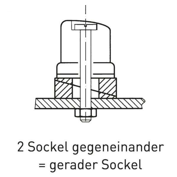 HS Unterlegkeil für Schotklemme Gr.1, 15°
