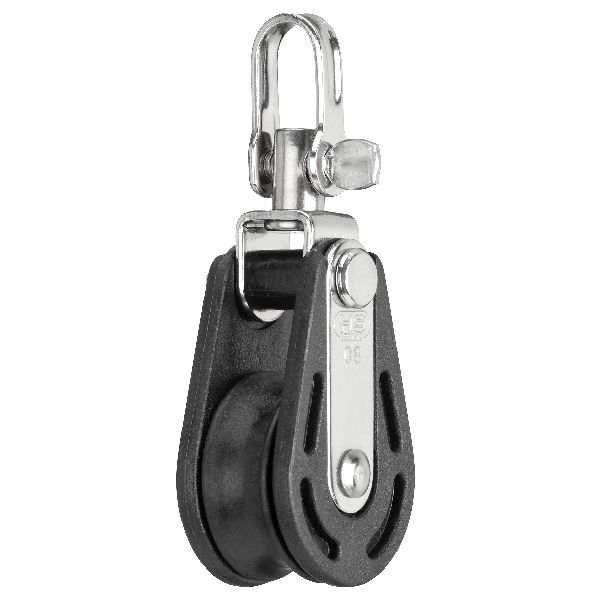 HS EInfach-Gleitlagerblock mit Wirbel, 12 mm HS EInfach-Gleitlagerblock mit Wirbel, 12 mm