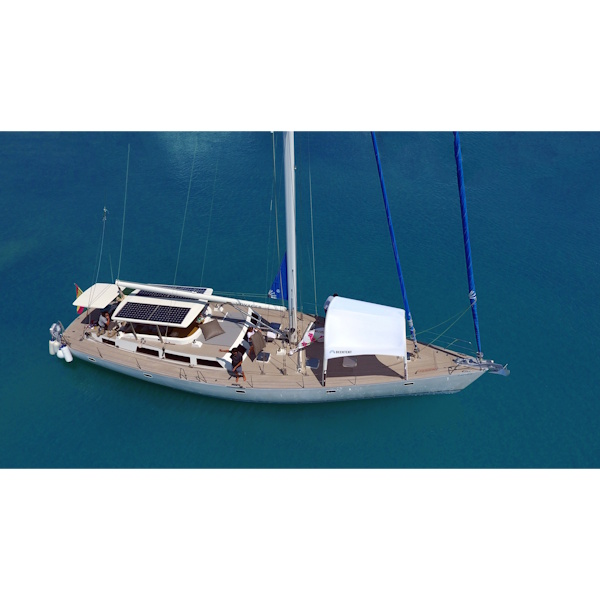 Decktent Bimini weiß Gr. L
