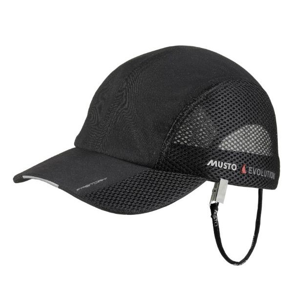 MUSTO fast dry Technical Cap schwarz MUSTO fast dry Technical Cap schwarz
