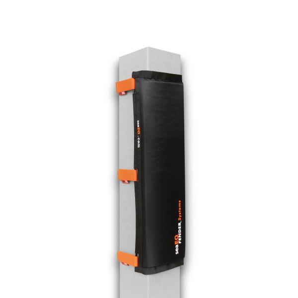 seaEQ Dalbenfender schmal 25 x 80 cm schwarz ohne Spanngurte seaEQ Dalbenfender schmal 25 x 80 cm schwarz ohne Spanngurte