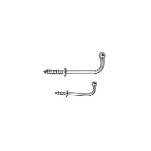 Haken lang, 33 mm Haken lang, 33 mm