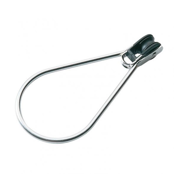 Ronstan Trapezring verstellbar, mit kugelgelagertem Block 20 mm Ronstan Trapezring verstellbar, mit kugelgelagertem Block 20 mm