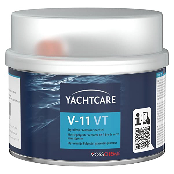 Yachtcare V-11 VT styrolfreier Glasfaserspachtel