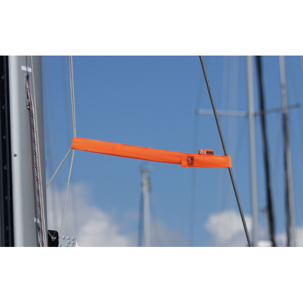SeaEQ Klettband HTL 1500 4 Stück 150 cm orange
