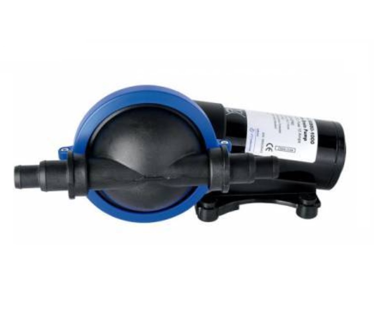 JABSCO - Membran-Dusch- und Bilgenpumpe JABSCO - Membran-Dusch- und Bilgenpumpe