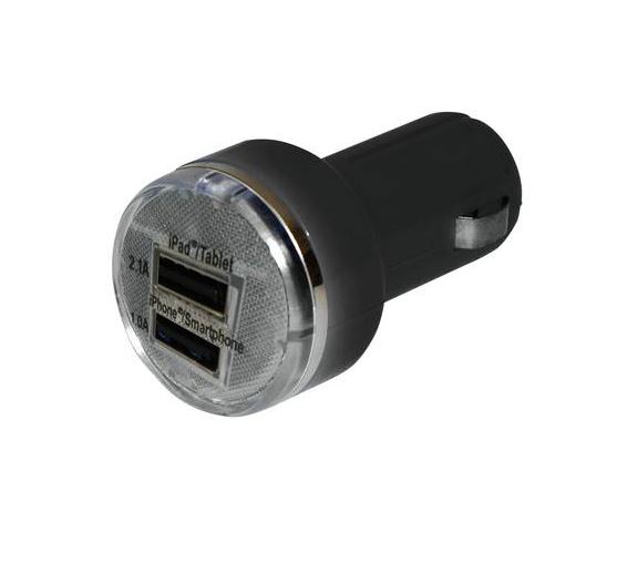 USB Ladeadapter 12/24V für Zigarettenanzünder USB Ladeadapter 12/24V für Zigarettenanzünder