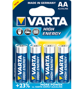 Varta High Energizer AA Batterien Varta High Energizer AA Batterien