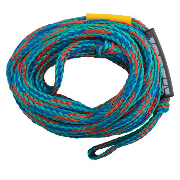 Jobe Tube-Leine für 4 Personen extra stark 16,8 m blau-grün-rot Jobe Tube-Leine für 4 Personen extra stark 16,8 m blau-grün-rot