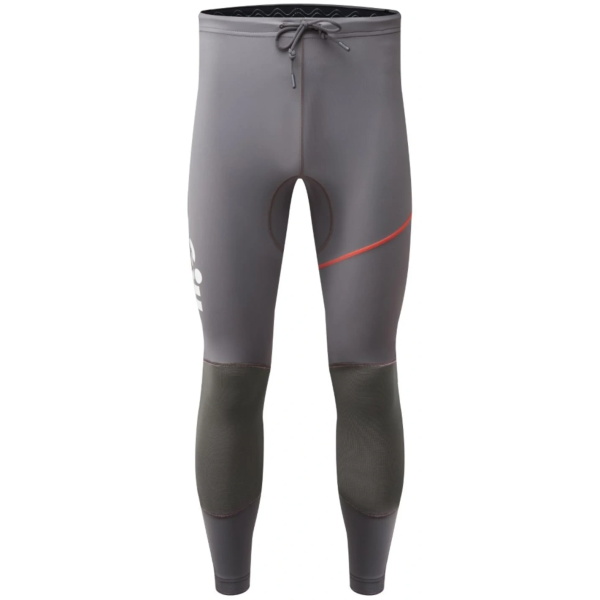 Gill Rash-Hose stahlgrau LSF50+ 'Deck' Gr. L