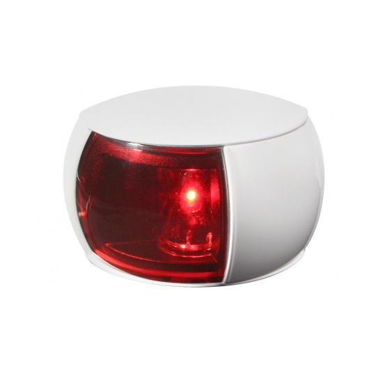 HELLA Navi LED Compact Backbordleuchte weiss HELLA Navi LED Compact Backbordleuchte weiss