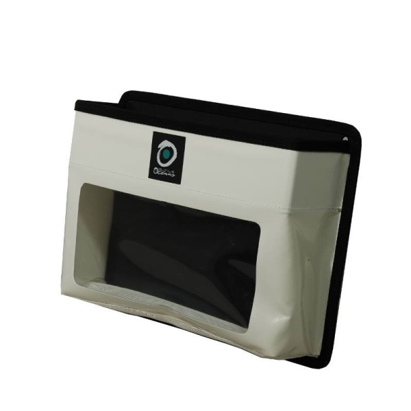 Outils Oceans Cockpittasche 33 x 25 x 8 cm weiß Outils Oceans Cockpittasche 33 x 25 x 8 cm weiß