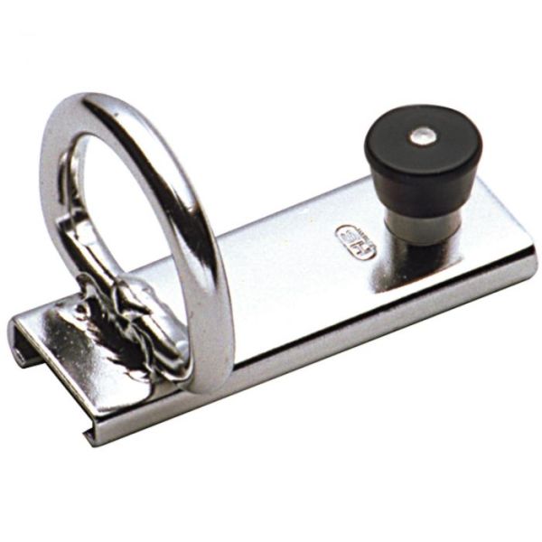 HS Spinnakerschlitten für Schiene 20 x 3 mm, Auge quer HS Spinnakerschlitten für Schiene 20 x 3 mm, Auge quer