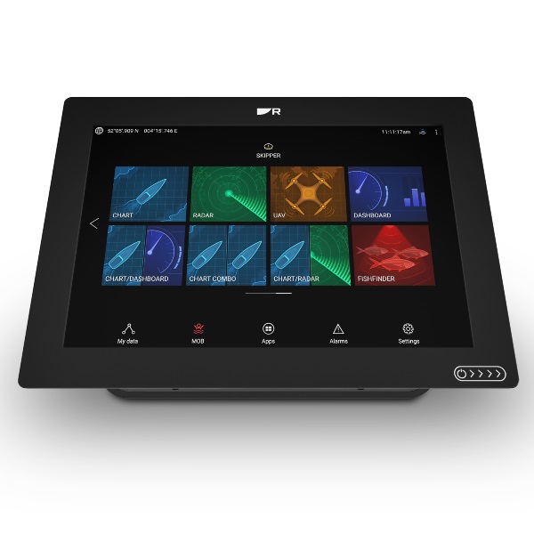 Raymarine AXIOM+ 12 RV, 12" Touch-Multifunktionsdisplay mit integriertem RealVision 3D, 600W Sonar, inklusive RV-100 Geber Raymarine AXIOM+ 12 RV, 12" Touch-Multifunktionsdisplay mit integriertem RealVision 3D, 600W Sonar, inklusive RV-100 Geber