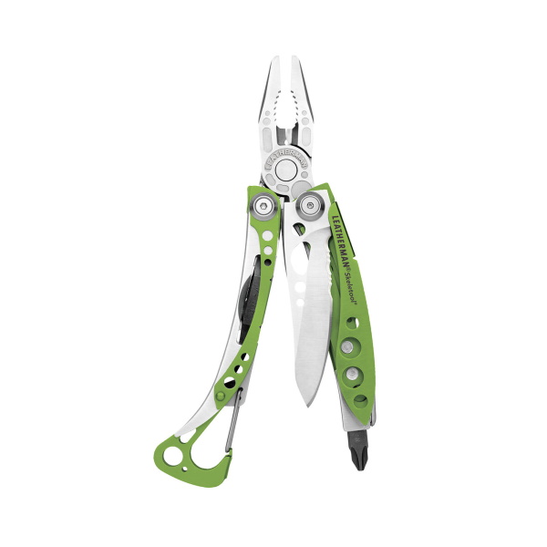 Leatherman "Skeletool®" grün mit 7 Tools