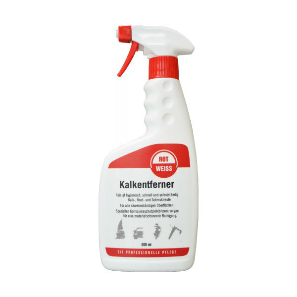 ROTWEISS Kalkentferner 500 ml ROTWEISS Kalkentferner 500 ml