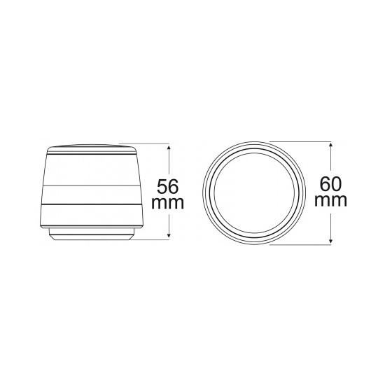 HELLA Navi LED 360 - Compact Ankerlicht weiß