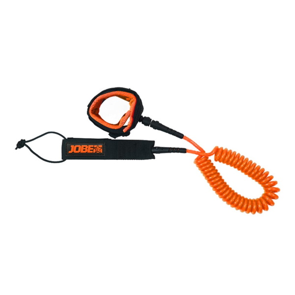 Jobe SUP-Leash-Sicherheitsleine 304 cm mit Schlüsseltasche orange Jobe SUP-Leash-Sicherheitsleine 304 cm mit Schlüsseltasche orange
