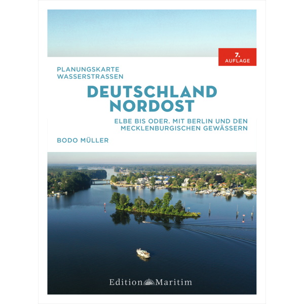 Planungskarte Wasserstraßen Deutschland Nordost - Bodo Müller