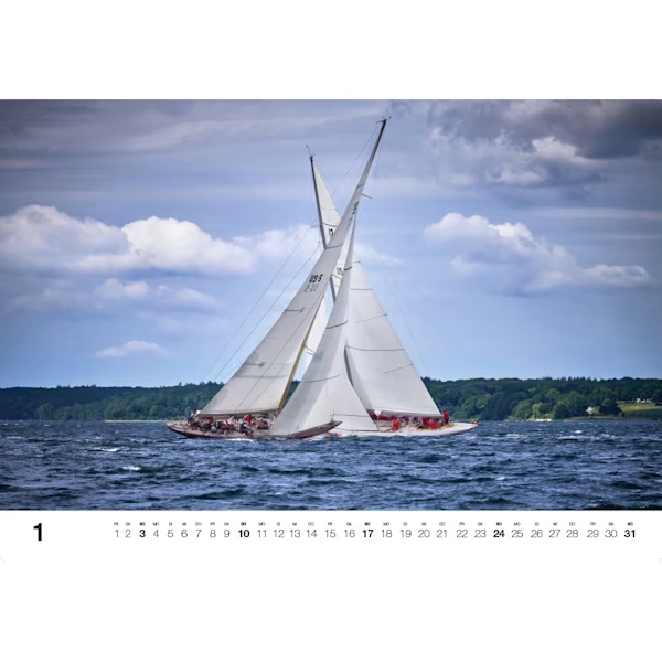 Yacht Classic  2027; Nico Kraus - DK-Kalender