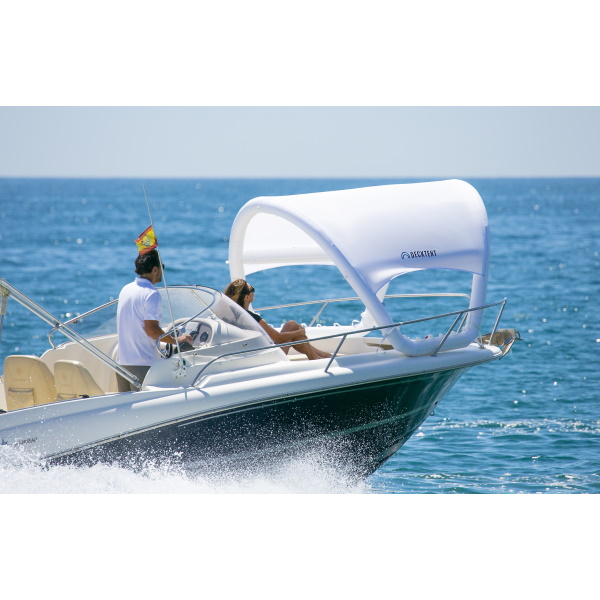 Decktent - aufblasbares Bimini XXS weiß Decktent - aufblasbares Bimini XXS weiß