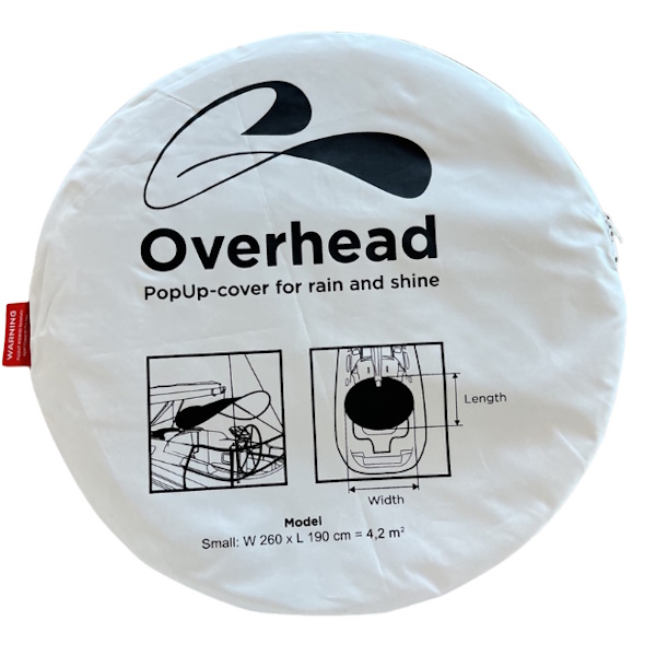 Freebag Sonnensegel Overhead Gr. S 260 x190 cm, 4,2 m²