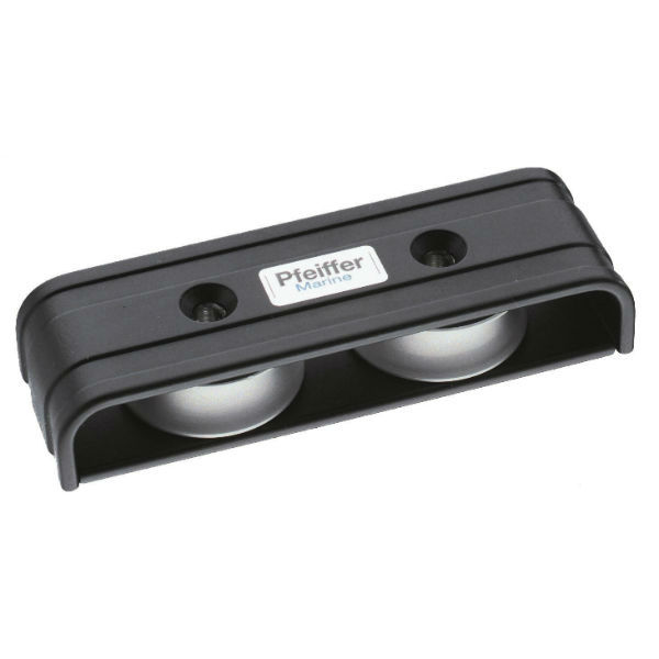 Pfeiffer-Umlenkblock, 2-fach für Tau bis 12 mm Pfeiffer-Umlenkblock, 2-fach für Tau bis 12 mm
