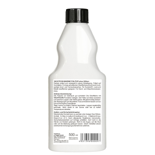Yachticon - Marine Politur 500 ml