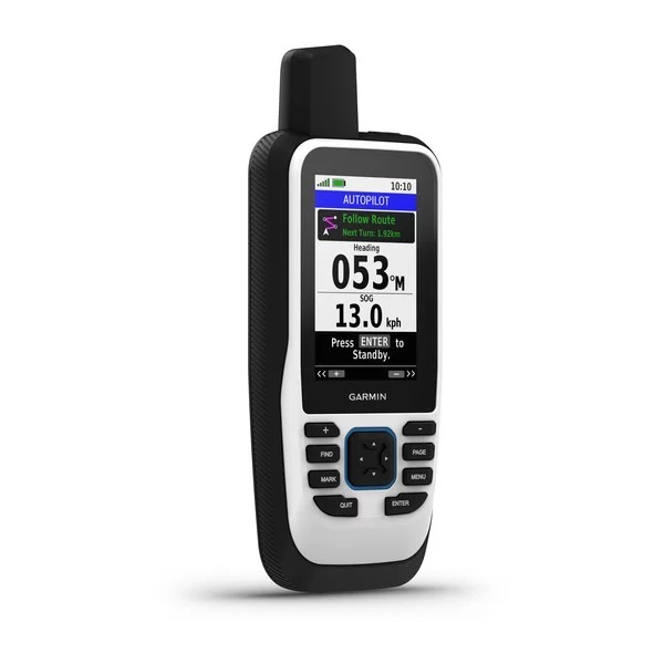 Garmin GPSMAP® 86s Marine-Handgerät mit weltweiter Basiskarte