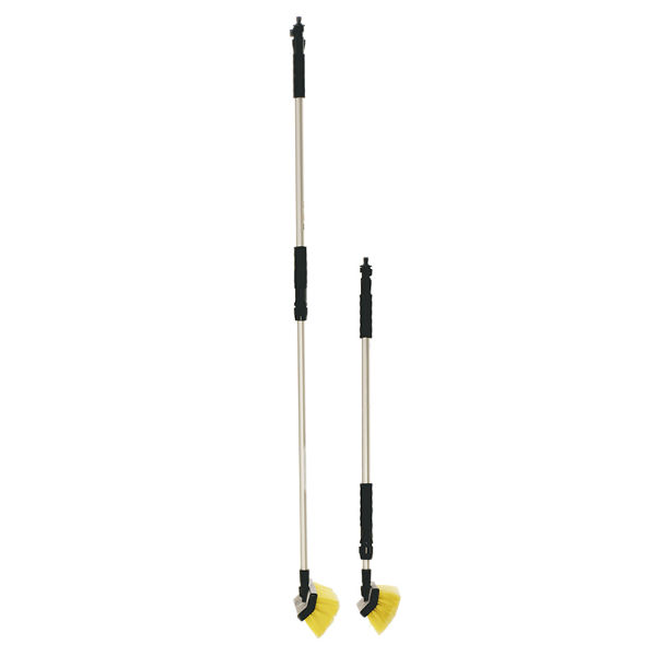 Yachticon Alu Waschbürste Deluxe, ausziehbar, mit Wasserdurchlauf Yachticon Alu Waschbürste Deluxe, ausziehbar, mit Wasserdurchlauf