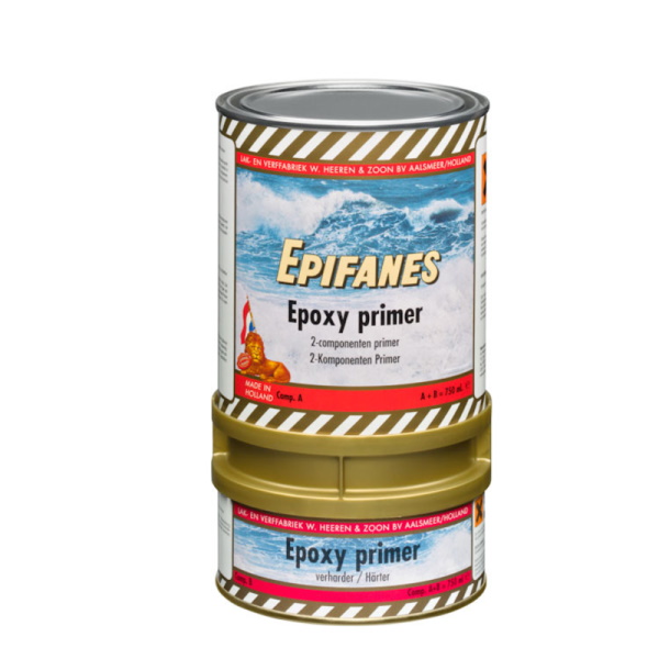 Epifanes Epoxy Primer 750ml 2 Komp. Basis und Härter Epifanes Epoxy Primer 750ml 2 Komp. Basis und Härter