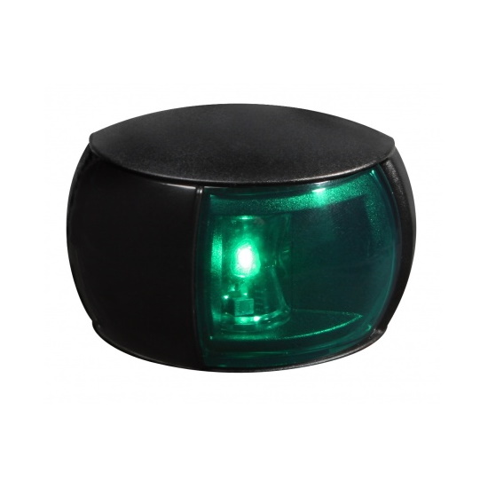 HELLA Navi LED Compact Steuerbordleuchte schwarz