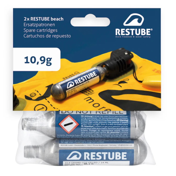 Restube Ersatzpatronen ( 2er-Set ) Restube Ersatzpatronen ( 2er-Set )