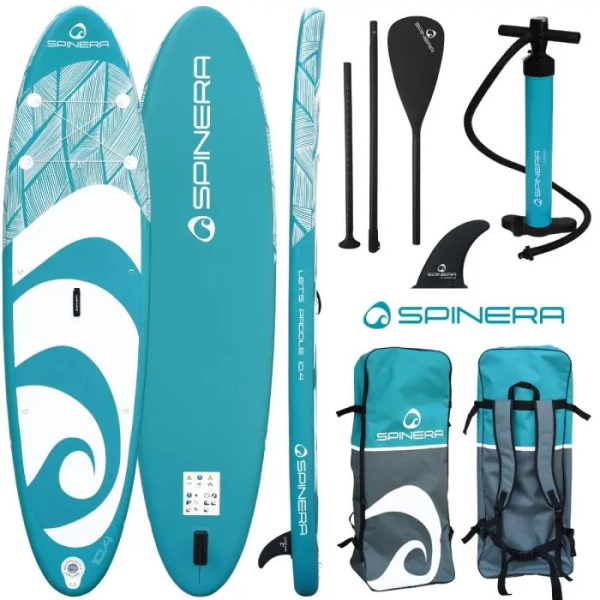 Spinera Aero SUP "Lets Paddle 11.2 Package