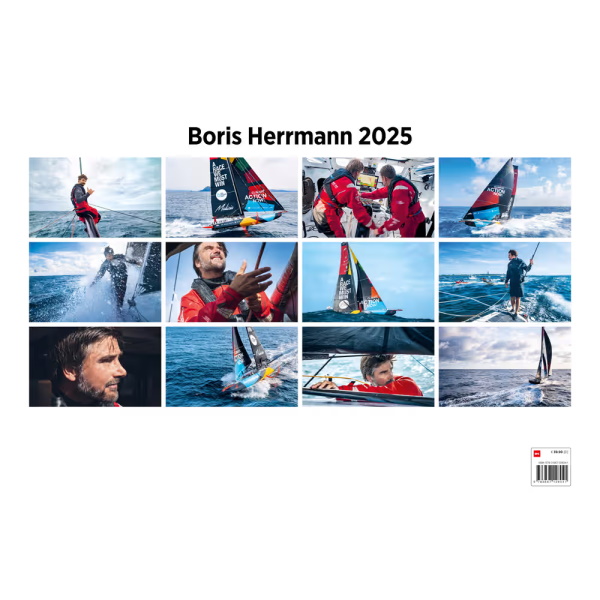 Boris Hermann 2025 - Kalender