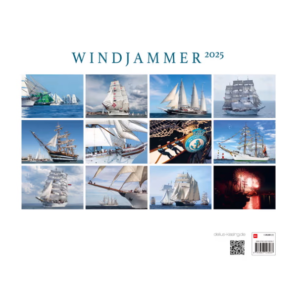 Windjammer 2025, Kalender