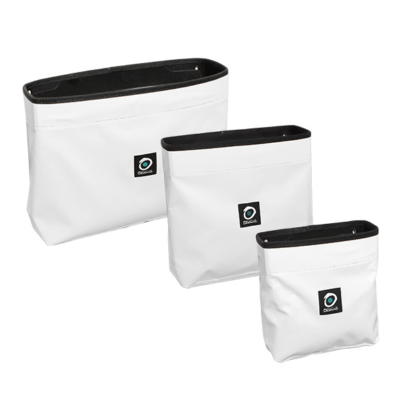 Outils Oceans offene Tauwerktasche 30x31x10cm weiß Outils Oceans offene Tauwerktasche 30x31x10cm weiß