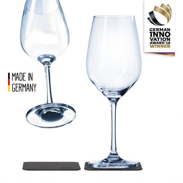 Silwy Magnet-Kristallgläser WEIN mit Magnet (2er-Set) Silwy Magnet-Kristallgläser WEIN mit Magnet (2er-Set)